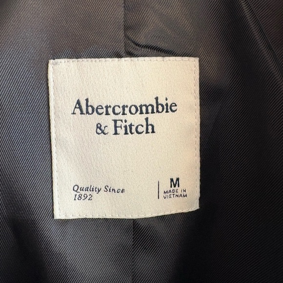 Abercrombie and Fitch Black Blazer - Picture 4 of 4